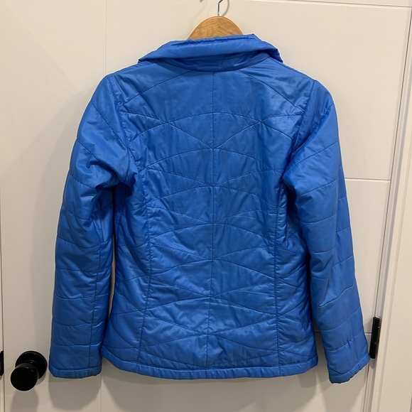 🏁 Columbia Omni Heat blue  jacket size small - Picture 7 of 10